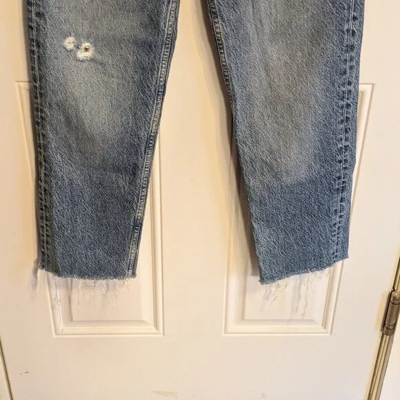 Boyish The Tommy Rigid Construction High Rise Straight Jeans Size 27 EUC - Picture 2 of 13